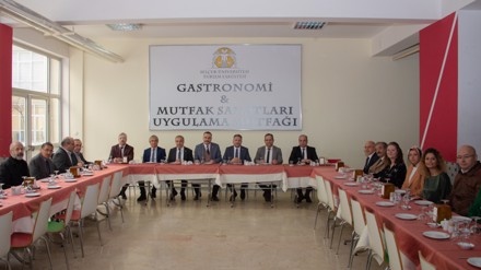 Gastronomi ve Mutfak Sanatları Uygulama Mutfağının tanıtımı yapıldı